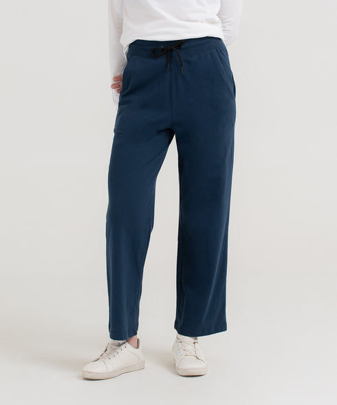 Women's Basic Relaxed Fit Pants